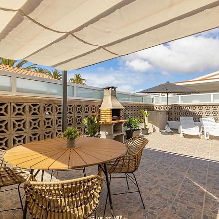 Canarian Holiday Home - Private Bungalow In Playa Del Ingles Maspalomas  Exterior foto