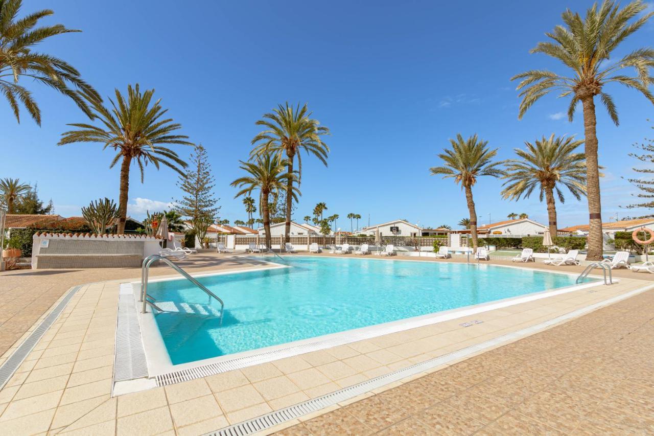 Canarian Holiday Home - Private Bungalow In Playa Del Ingles Maspalomas  Exterior foto