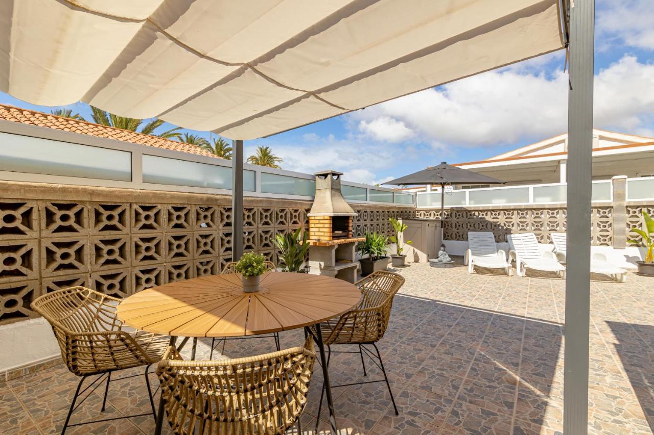 Canarian Holiday Home - Private Bungalow In Playa Del Ingles Maspalomas  Exterior foto