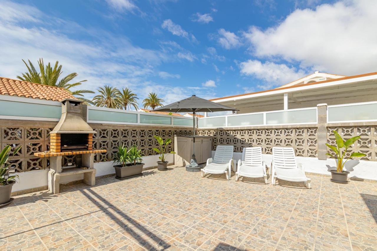 Canarian Holiday Home - Private Bungalow In Playa Del Ingles Maspalomas  Exterior foto