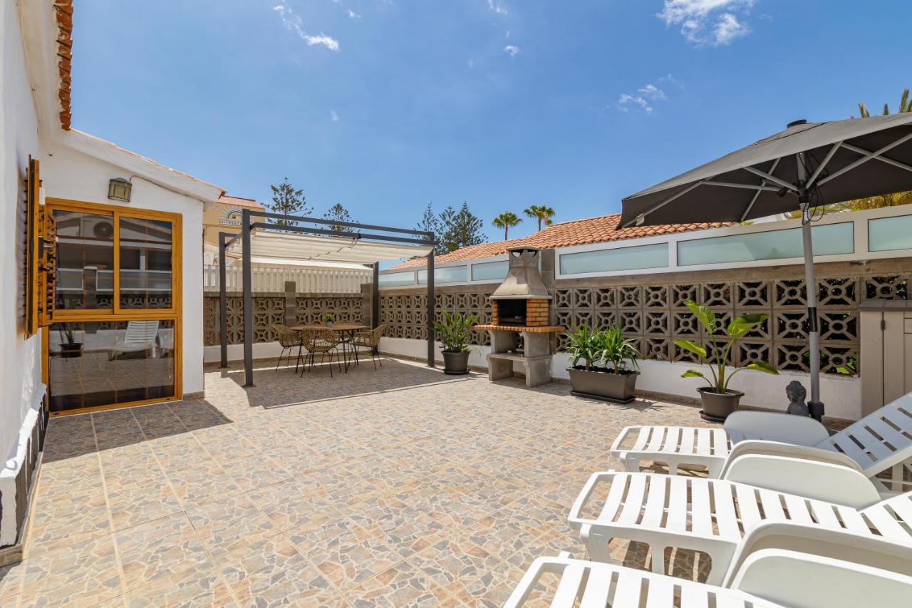 Canarian Holiday Home - Private Bungalow In Playa Del Ingles Maspalomas  Exterior foto
