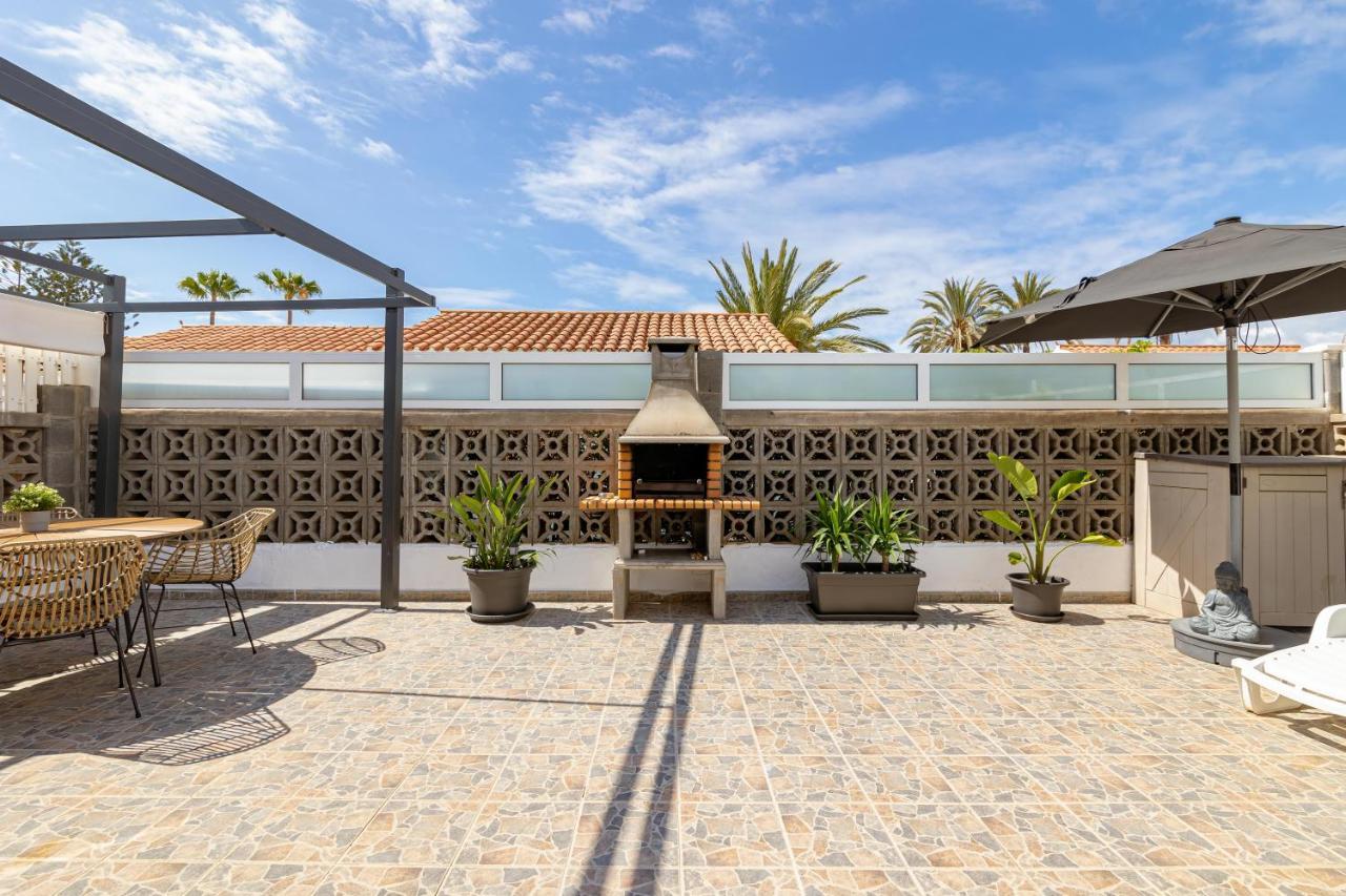 Canarian Holiday Home - Private Bungalow In Playa Del Ingles Maspalomas  Exterior foto