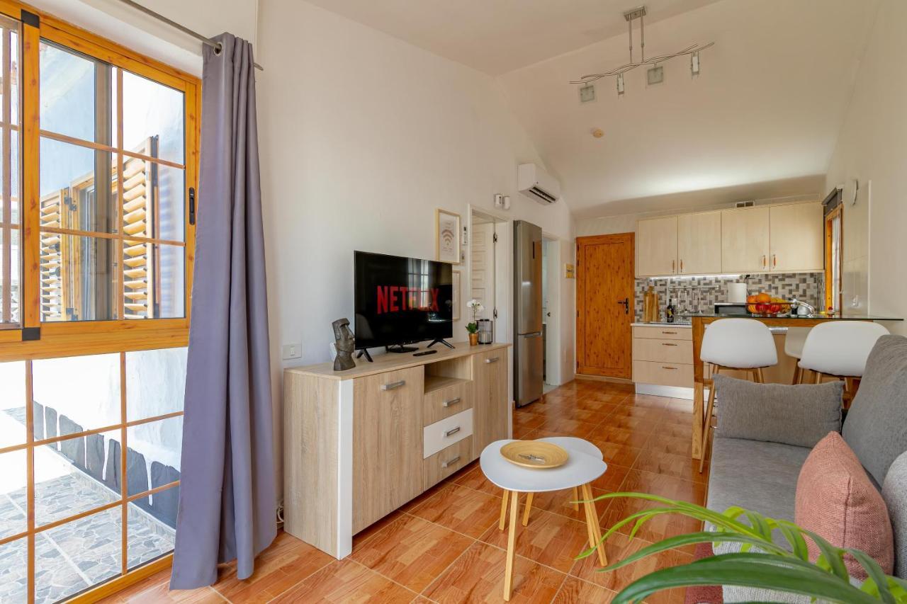 Canarian Holiday Home - Private Bungalow In Playa Del Ingles Maspalomas  Exterior foto