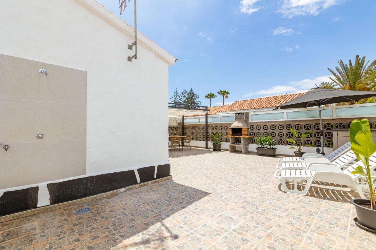 Canarian Holiday Home - Private Bungalow In Playa Del Ingles Maspalomas  Exterior foto